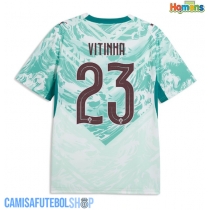 Camisa de time de futebol Portugal Vitinha #23 Replicas 2º Equipamento Mundo 2026 Manga Curta